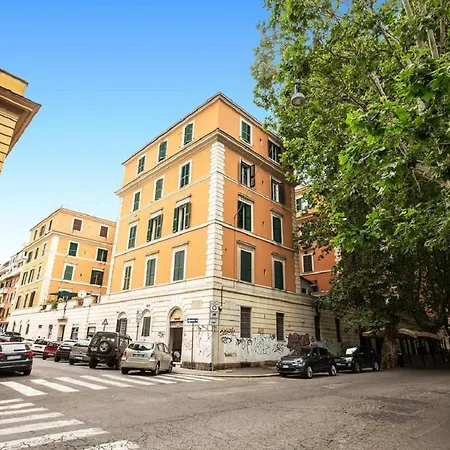 公寓 Gli Alberi A Testaccio