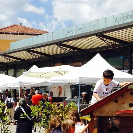 Lägenhet Gli Alberi A Testaccio