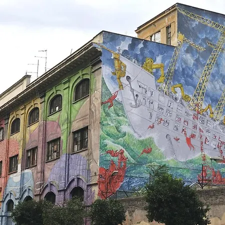 公寓 Gli Alberi A Testaccio