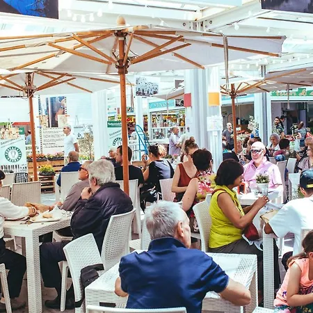 Lägenhet Gli Alberi A Testaccio *