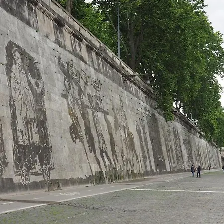 Lägenhet Gli Alberi A Testaccio Rom