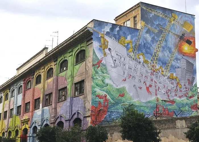 公寓 Gli Alberi A Testaccio