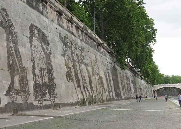 公寓 Gli Alberi A Testaccio 罗马