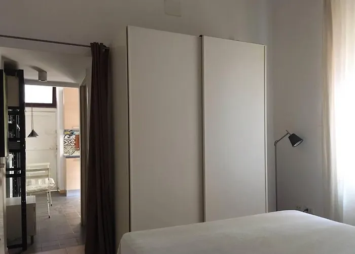 公寓 Gli Alberi A Testaccio