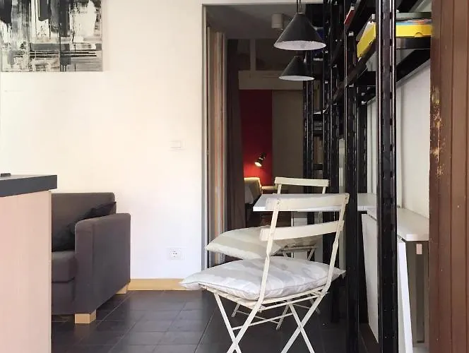 公寓 Gli Alberi A Testaccio *